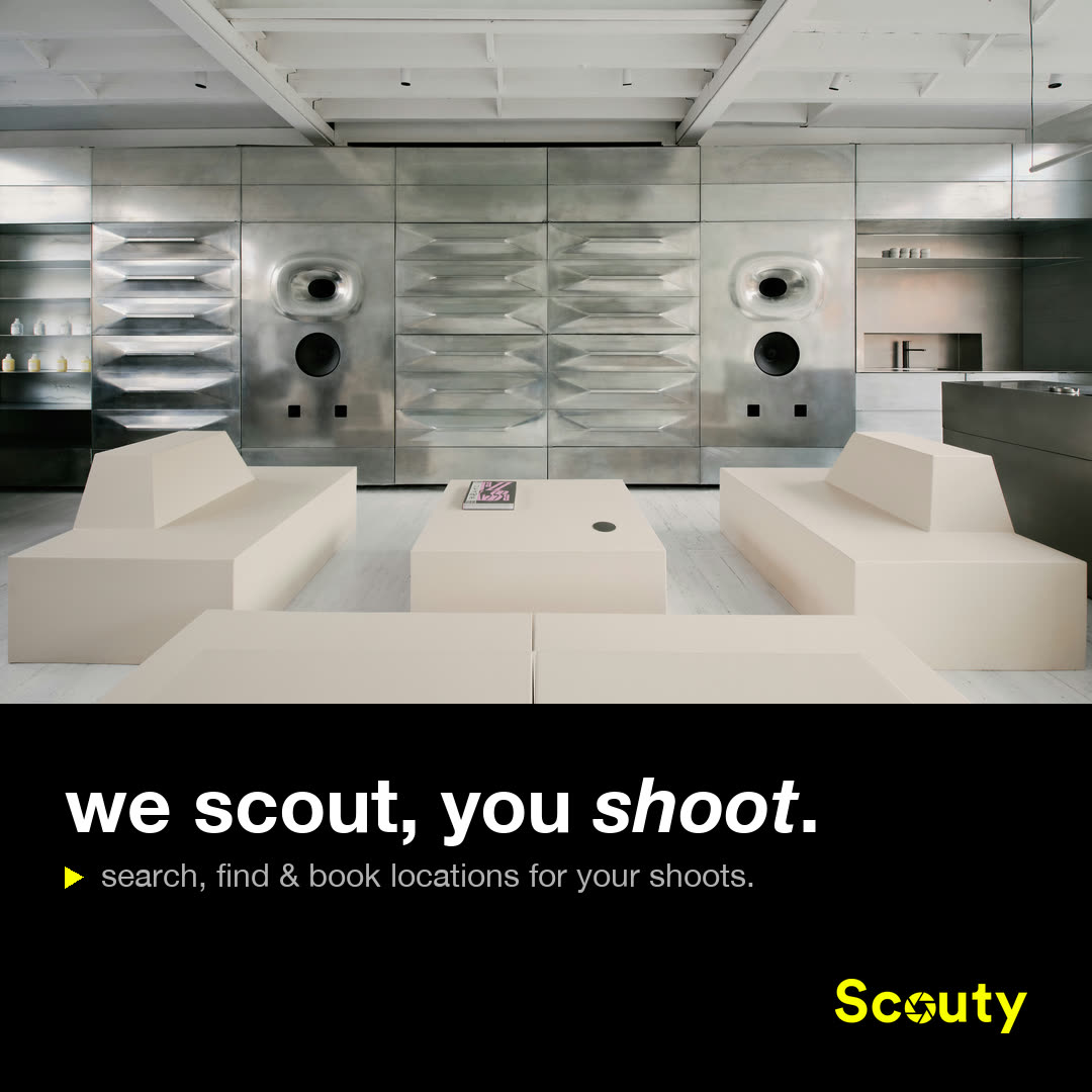 Scouty ad: We scout, you shoot