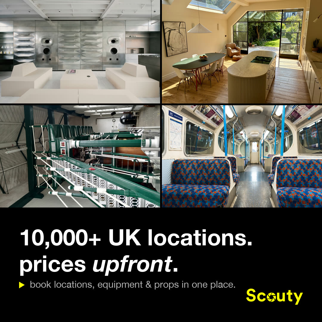 Scouty ad: 10,000+ UK locations. Prices upfront.